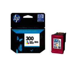 HP 300 Tri-colour Ink Cartridge